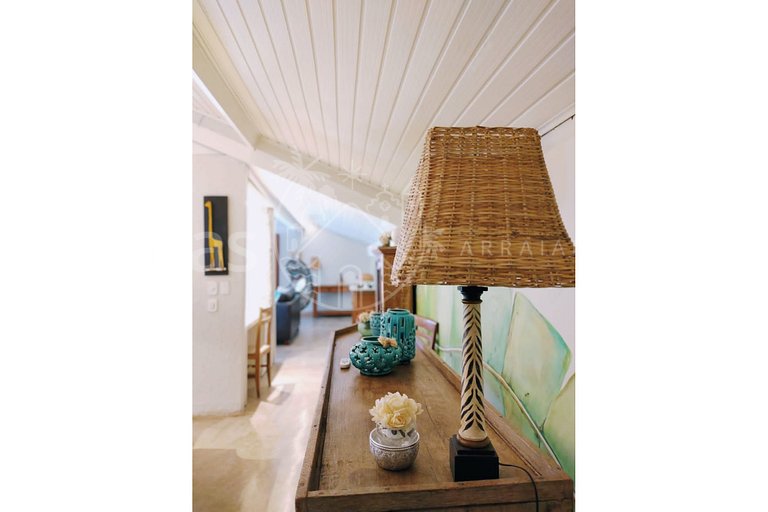 Casa Vagalume - Cuidadosamente decorada pertinho da praia