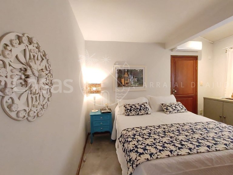 Casa Vagalume - Cuidadosamente decorada pertinho da praia