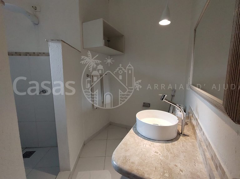 Casa Vagalume - Cuidadosamente decorada pertinho da praia