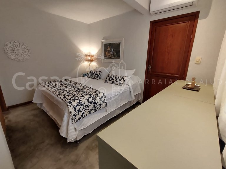Casa Vagalume - Cuidadosamente decorada pertinho da praia