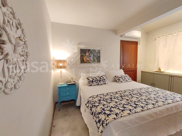 Casa Vagalume - Cuidadosamente decorada pertinho da praia