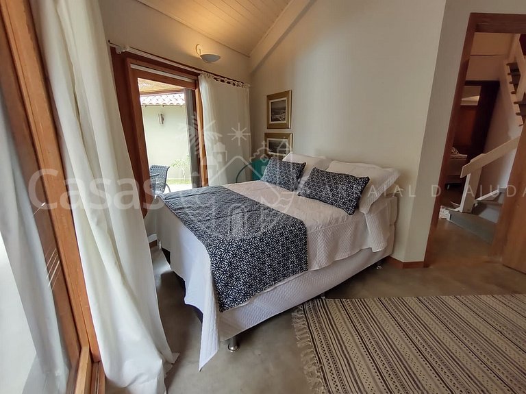 Casa Vagalume - Cuidadosamente decorada pertinho da praia