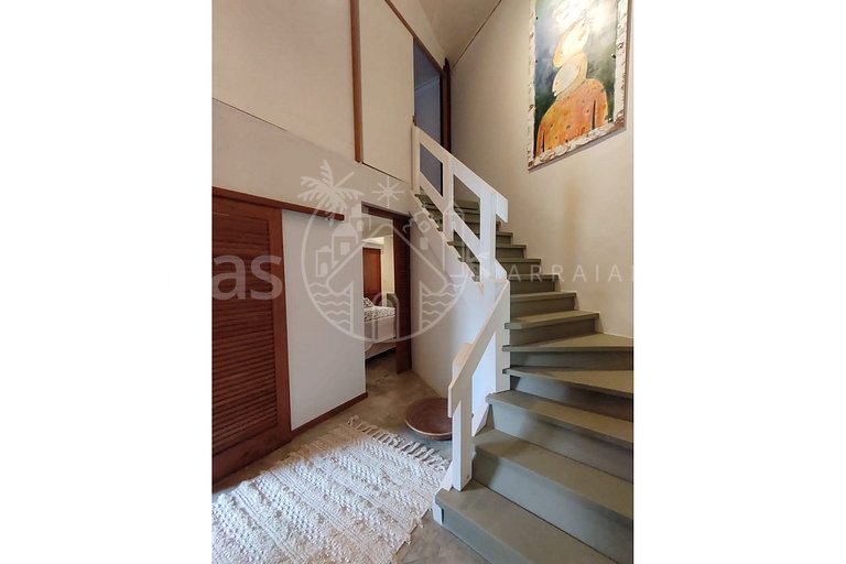 Casa Vagalume - Cuidadosamente decorada pertinho da praia