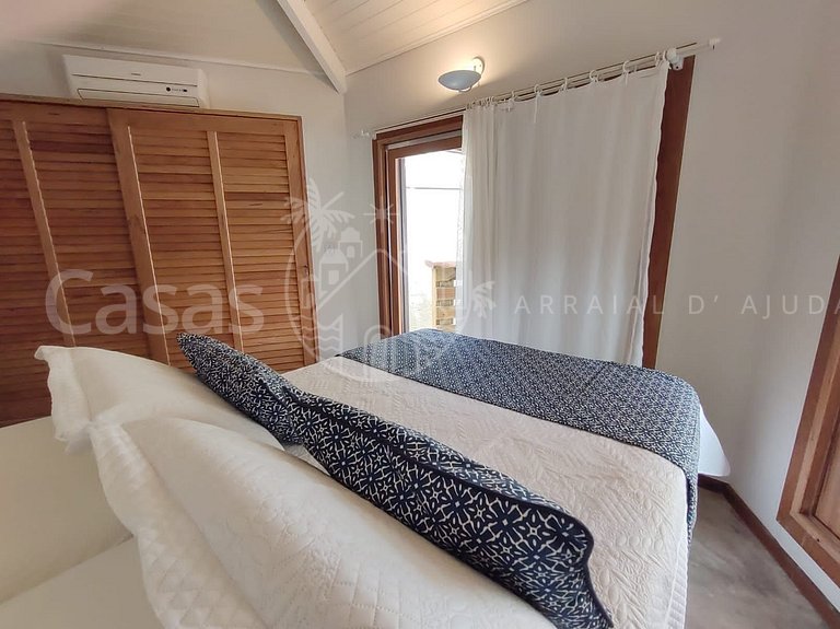 Casa Vagalume - Cuidadosamente decorada pertinho da praia