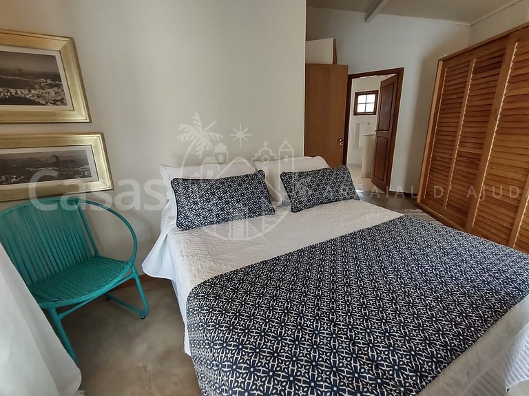 Casa Vagalume - Cuidadosamente decorada pertinho da praia
