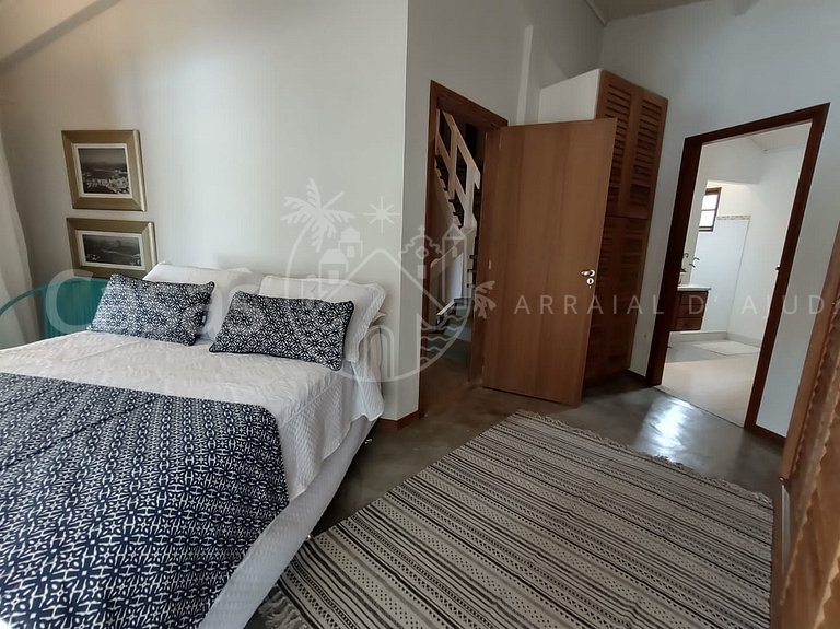 Casa Vagalume - Cuidadosamente decorada pertinho da praia