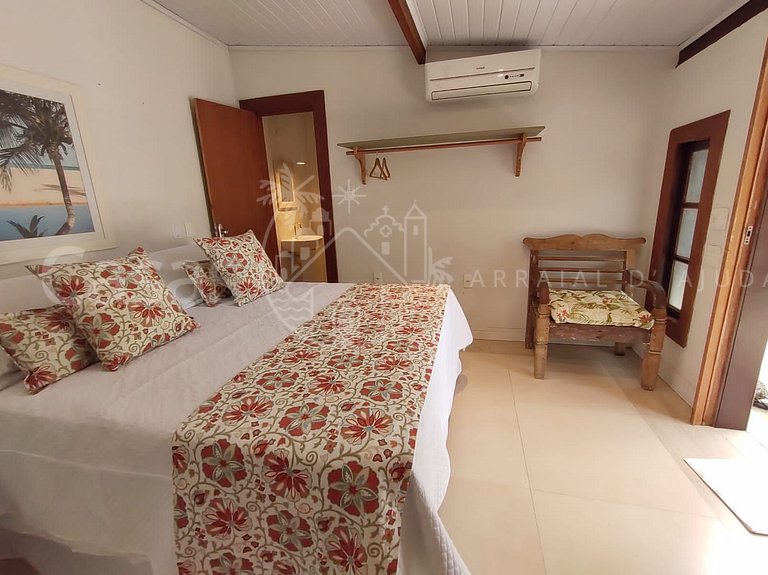 Casa Vagalume - Cuidadosamente decorada pertinho da praia