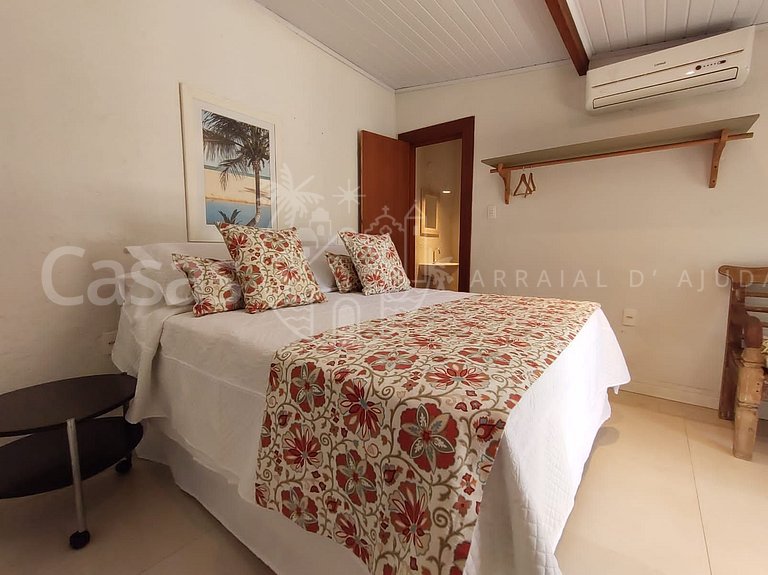 Casa Vagalume - Cuidadosamente decorada pertinho da praia