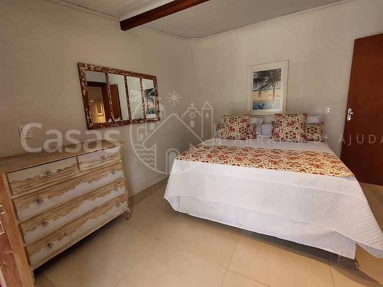 Casa Vagalume - Cuidadosamente decorada pertinho da praia