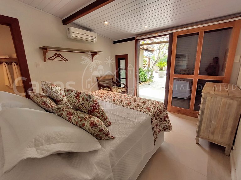 Casa Vagalume - Cuidadosamente decorada pertinho da praia