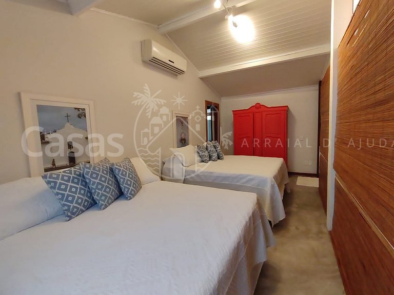 Casa Vagalume - Cuidadosamente decorada pertinho da praia
