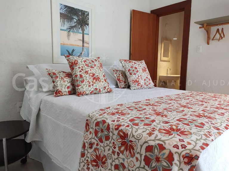 Casa Vagalume - Cuidadosamente decorada pertinho da praia