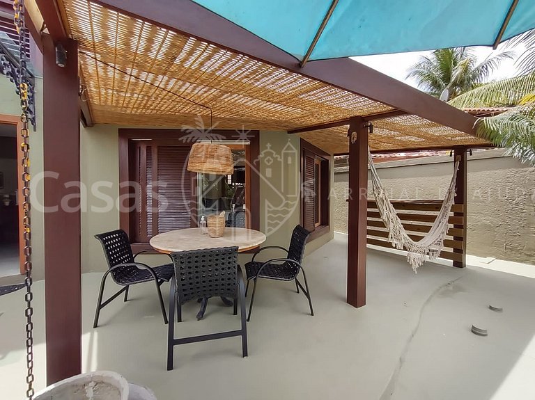 Casa Vagalume - Cuidadosamente decorada pertinho da praia