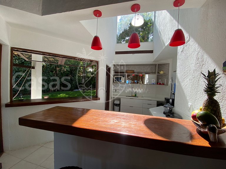 Casa Deck - Requinte e exclusividade a beira mar