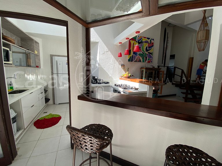 Casa Deck - Requinte e exclusividade a beira mar