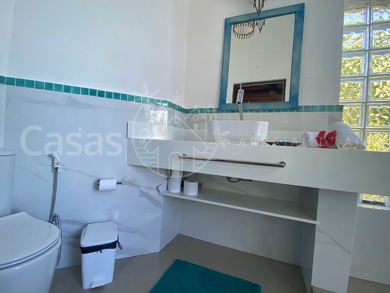 Casa Deck - Requinte e exclusividade a beira mar