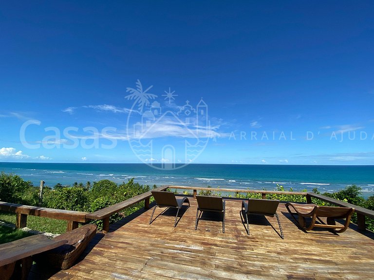 Casa Deck - Requinte e exclusividade a beira mar