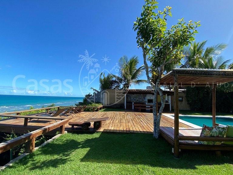 Casa Deck - Requinte e exclusividade a beira mar