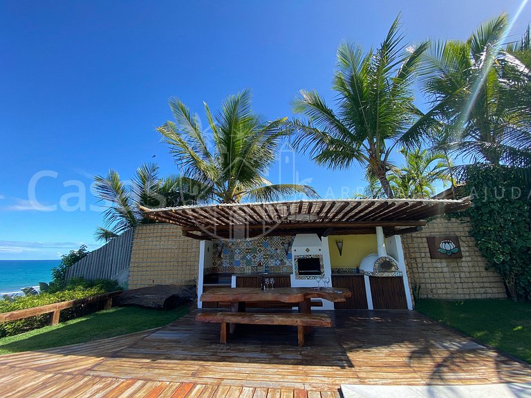 Casa Deck - Requinte e exclusividade a beira mar