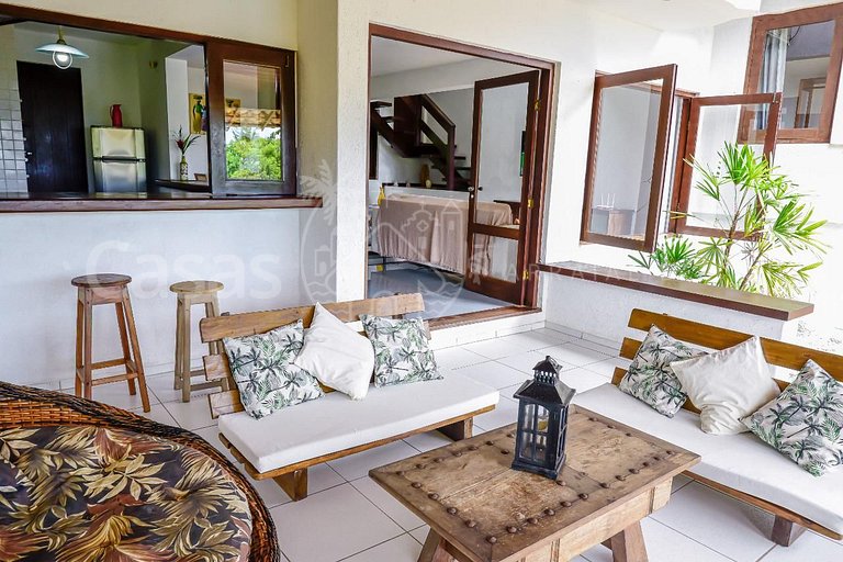 Casa Verde - Vista para o mar e piscina exclusiva