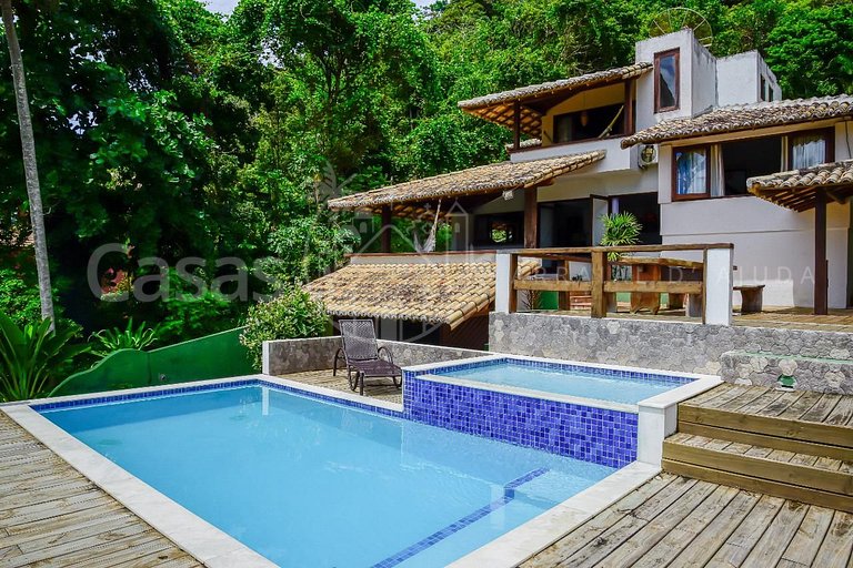 Casa Verde - Vista para o mar e piscina exclusiva