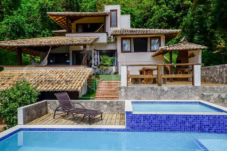 Casa Verde - Vista para o mar e piscina exclusiva