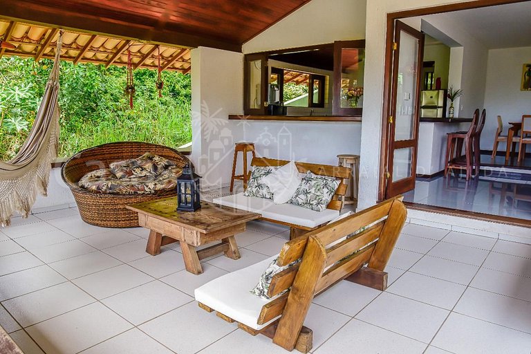 Casa Verde - Vista para o mar e piscina exclusiva