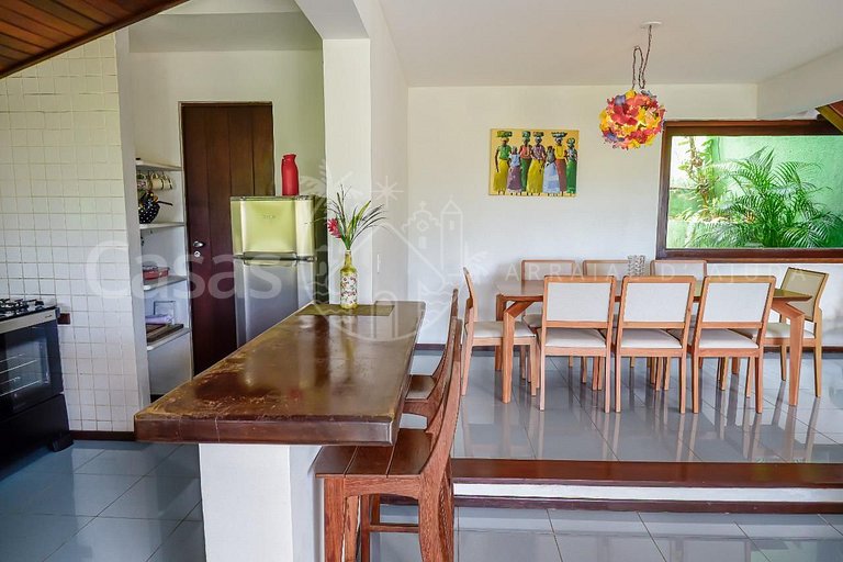 Casa Verde - Vista para o mar e piscina exclusiva