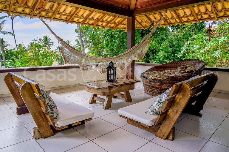Casa Verde - Vista para o mar e piscina exclusiva