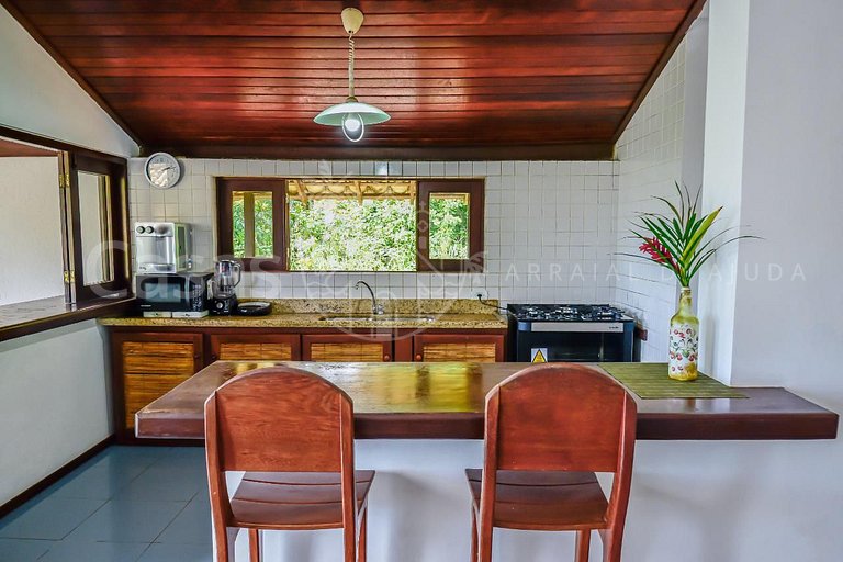 Casa Verde - Vista para o mar e piscina exclusiva