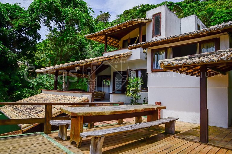 Casa Verde - Vista para o mar e piscina exclusiva