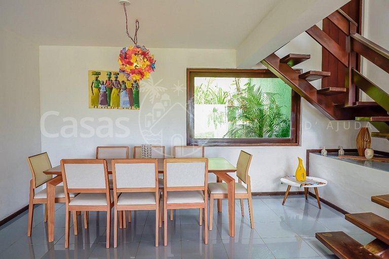Casa Verde - Vista para o mar e piscina exclusiva