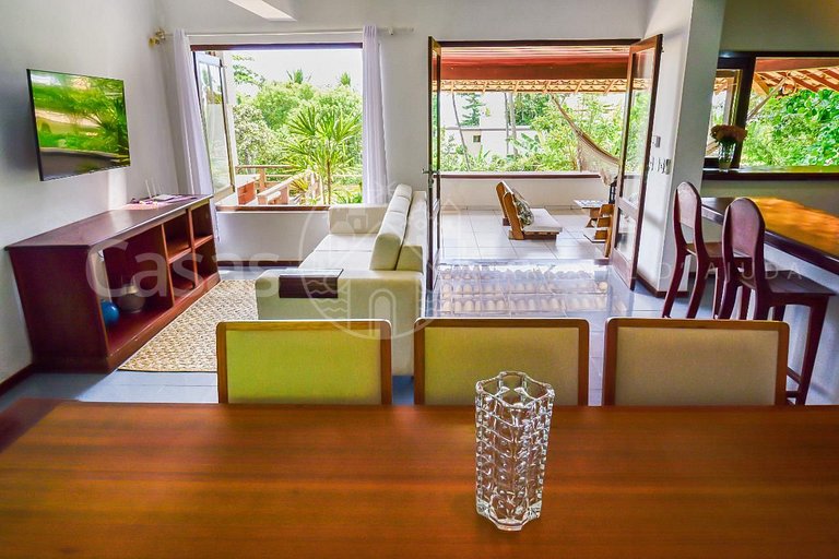 Casa Verde - Vista para o mar e piscina exclusiva
