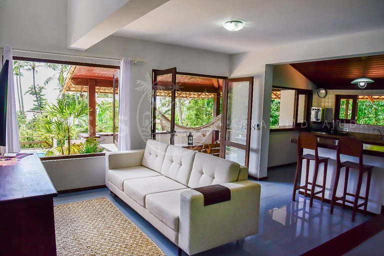 Casa Verde - Vista para o mar e piscina exclusiva