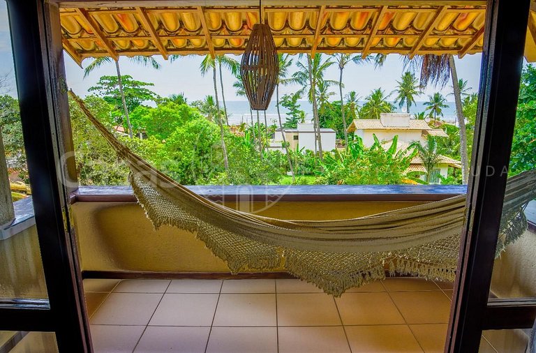 Casa Verde - Vista para o mar e piscina exclusiva