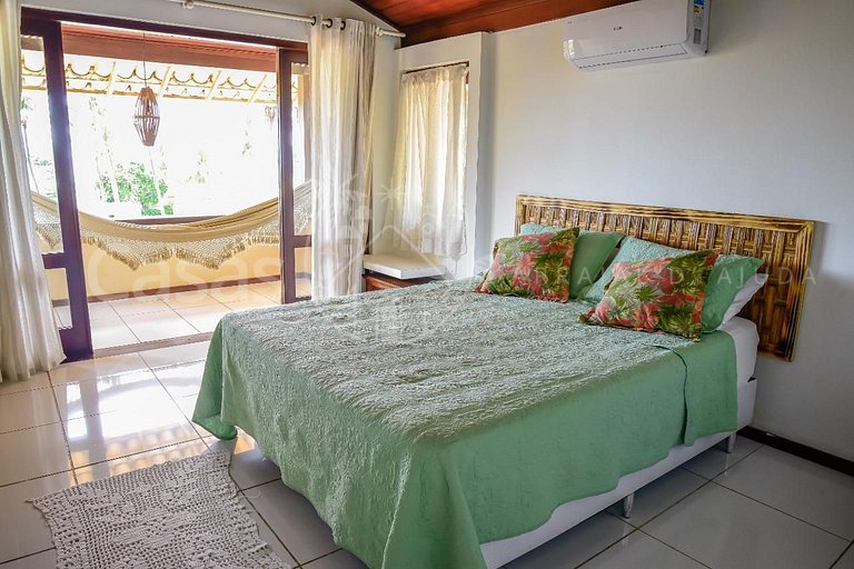 Casa Verde - Vista para o mar e piscina exclusiva
