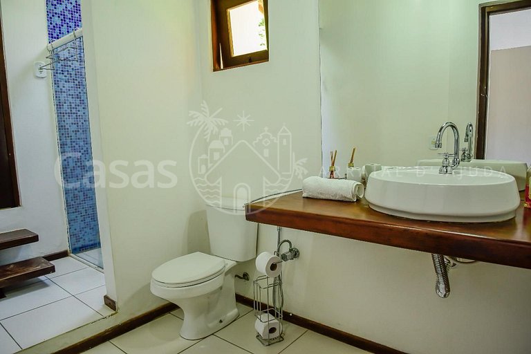 Casa Verde - Vista para o mar e piscina exclusiva