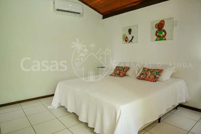 Casa Verde - Vista para o mar e piscina exclusiva