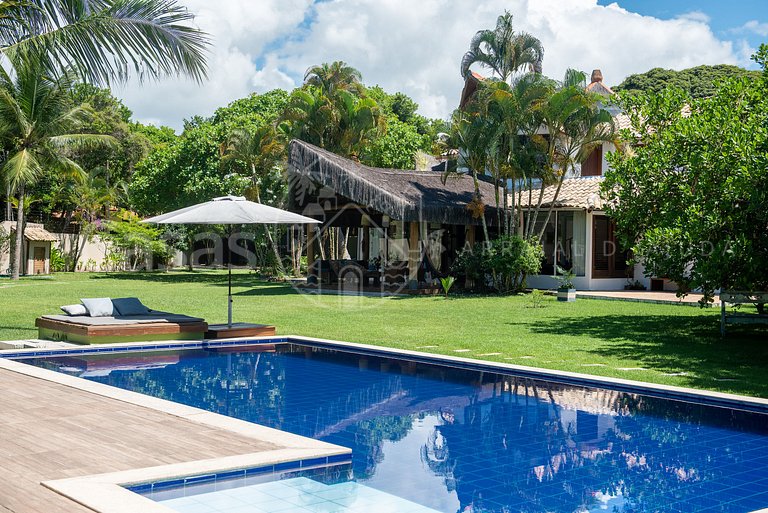 Casa Paraíso - Casa incrível com linda área de lazer
