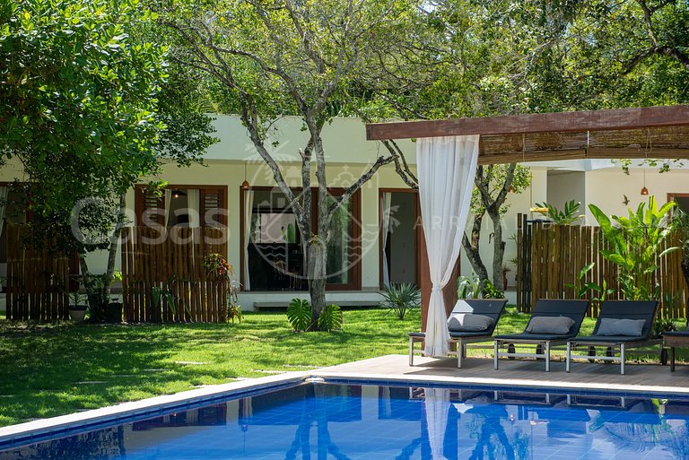 Casa Paraíso - Casa incrível com linda área de lazer