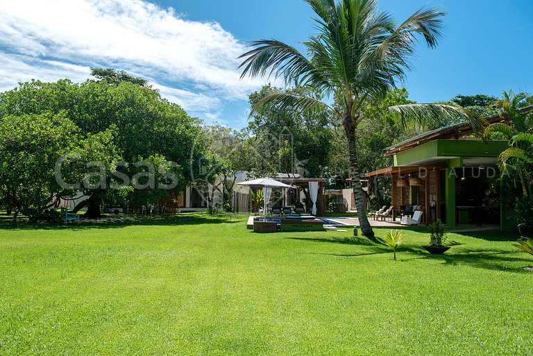 Casa Paraíso - Casa incrível com linda área de lazer