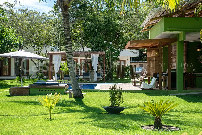 Casa Paraíso - Casa incrível com linda área de lazer