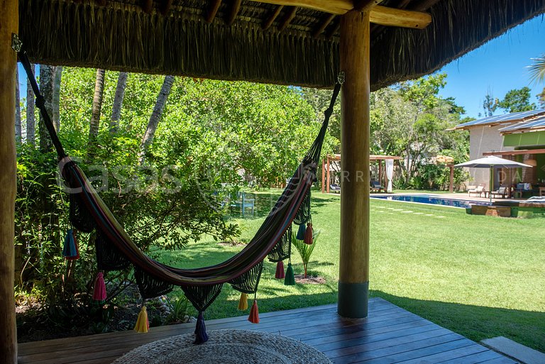 Casa Paraíso - Casa incrível com linda área de lazer