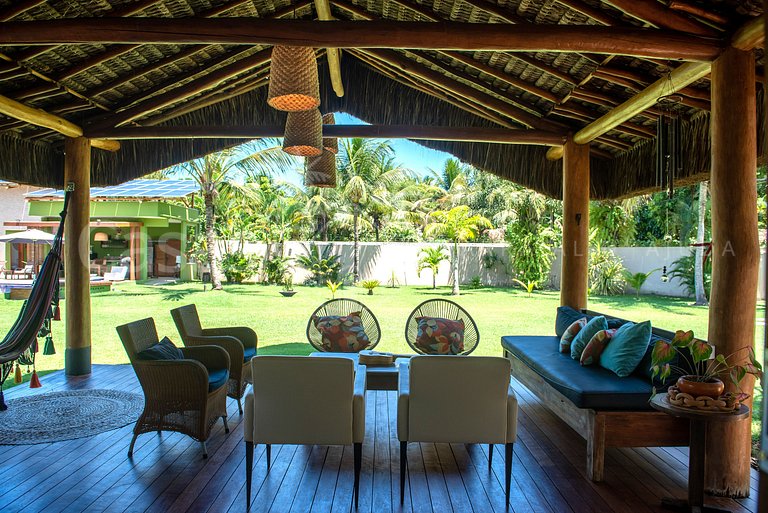Casa Paraíso - Casa incrível com linda área de lazer