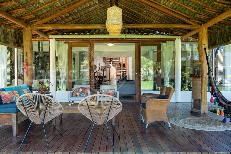 Casa Paraíso - Casa incrível com linda área de lazer