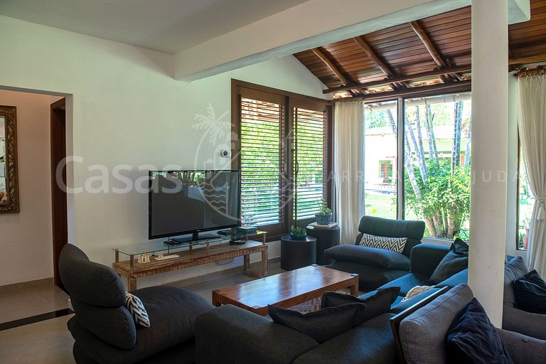 Casa Paraíso - Casa incrível com linda área de lazer