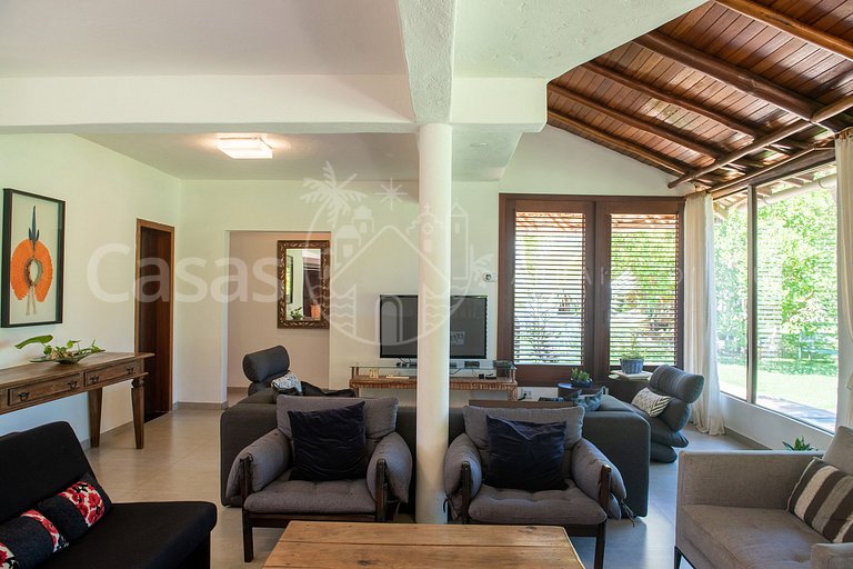 Casa Paraíso - Casa incrível com linda área de lazer