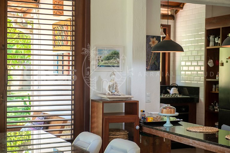 Casa Paraíso - Casa incrível com linda área de lazer