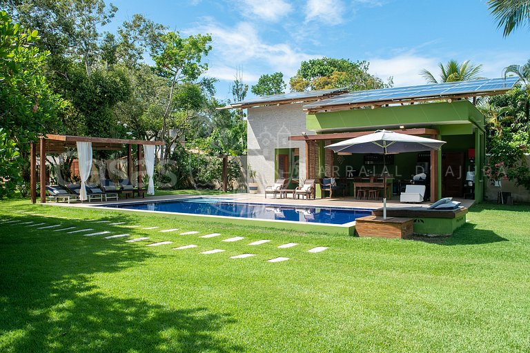 Casa Paraíso - Casa incrível com linda área de lazer