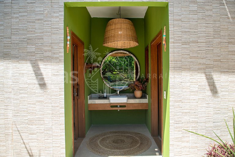 Casa Paraíso - Casa incrível com linda área de lazer